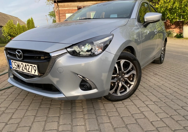 Mazda 2 cena 69900 przebieg: 29400, rok produkcji 2019 z Grudziądz małe 667